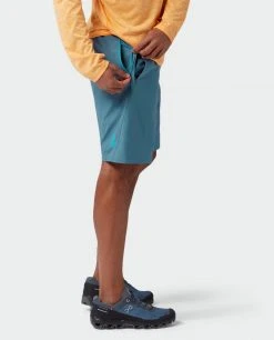 Stio Men's PTV Short 23 Stio Men's PTV Short -Hot Sale Stio Store M PTV Short Sturdy Blue 5 Bottom