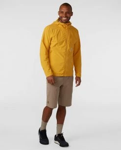 Stio Men's Pinedale XT Hooded Jacket 36 Stio Men's Pinedale XT Hooded Jacket -Hot Sale Stio Store M Pinedale XT Hooded Jacket Amber Resin 4