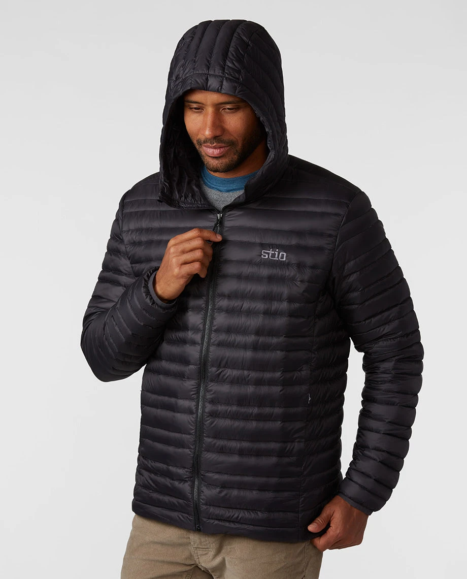 Stio Men's Pinion Down Hooded Jacket 33 Stio Men's Pinion Down Hooded Jacket - Image 31