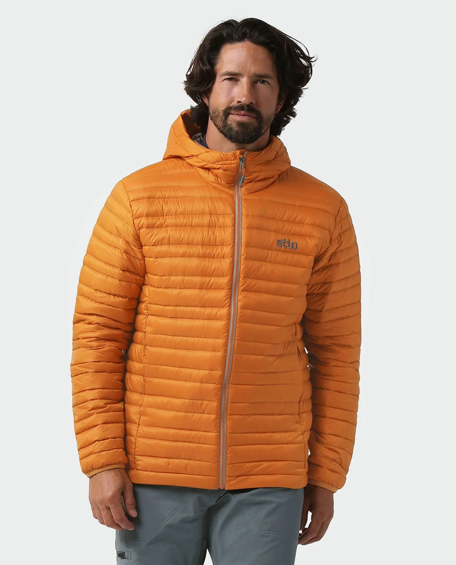 Stio Men's Pinion Down Hooded Jacket 10 Stio Men's Pinion Down Hooded Jacket - Image 8