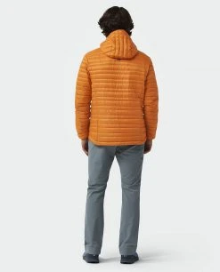 Stio Men's Pinion Down Hooded Jacket 62 Stio Men's Pinion Down Hooded Jacket -Hot Sale Stio Store M Pinion Down Hooded Jacket Bourbon 4