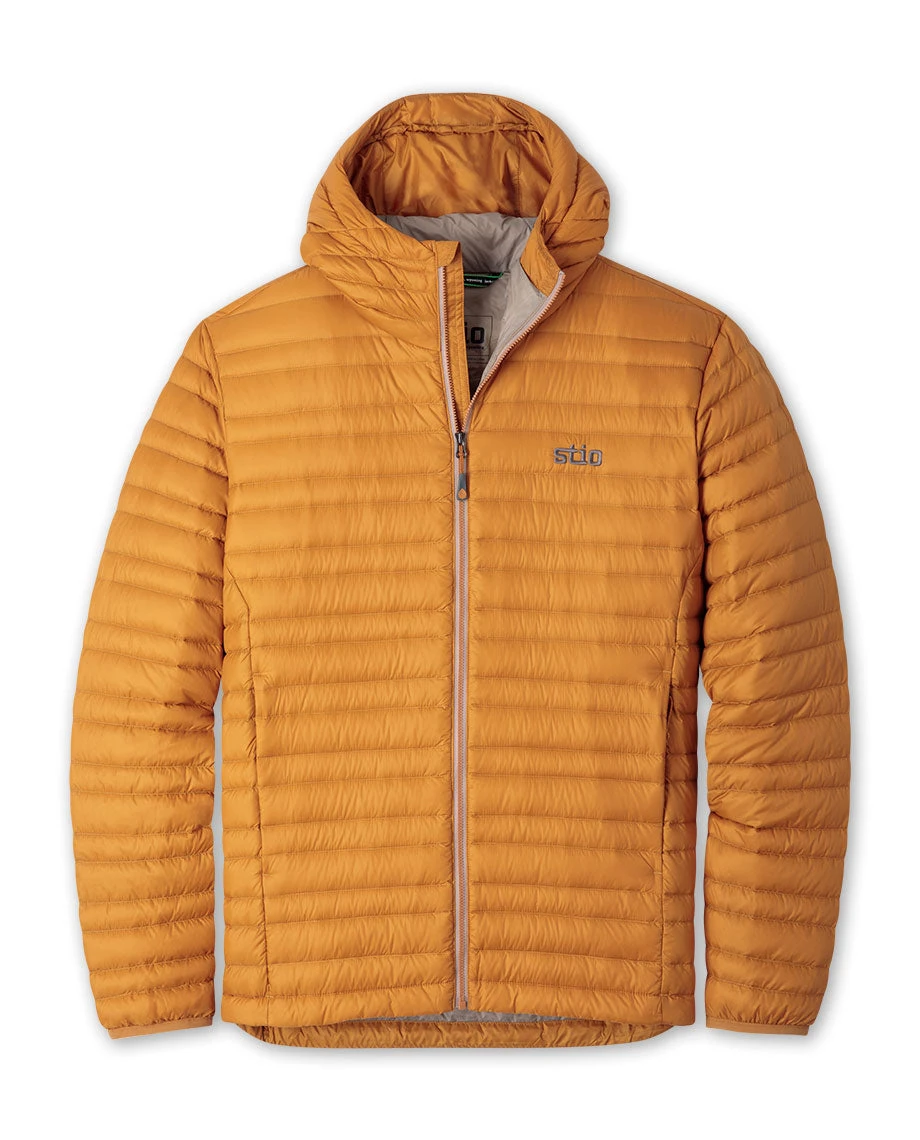 Stio Men's Pinion Down Hooded Jacket 9 Stio Men's Pinion Down Hooded Jacket - Image 7