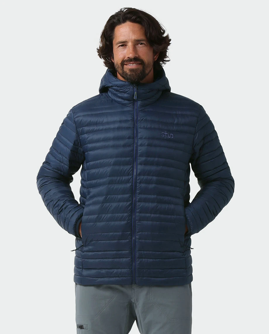 Stio Men's Pinion Down Hooded Jacket 4 Stio Men's Pinion Down Hooded Jacket - Image 2