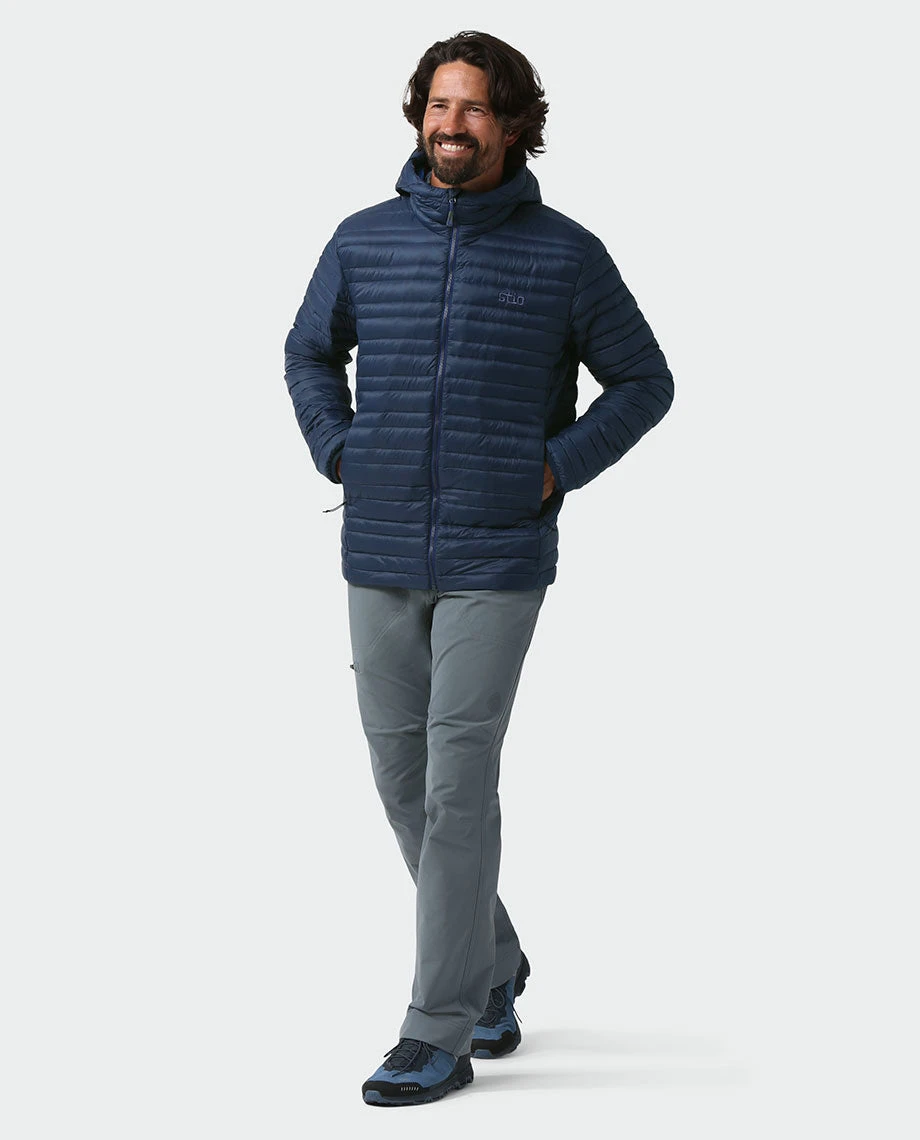 Stio Men's Pinion Down Hooded Jacket 7 Stio Men's Pinion Down Hooded Jacket - Image 5