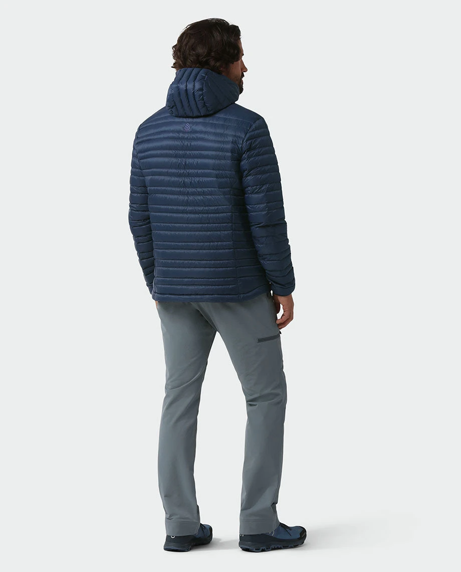 Stio Men's Pinion Down Hooded Jacket 8 Stio Men's Pinion Down Hooded Jacket - Image 6