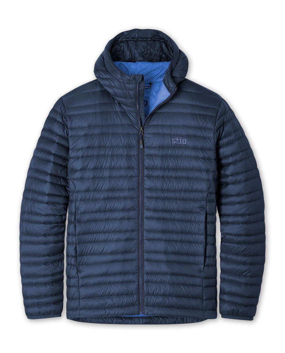 Stio Men's Pinion Down Hooded Jacket 3 Stio Men's Pinion Down Hooded Jacket