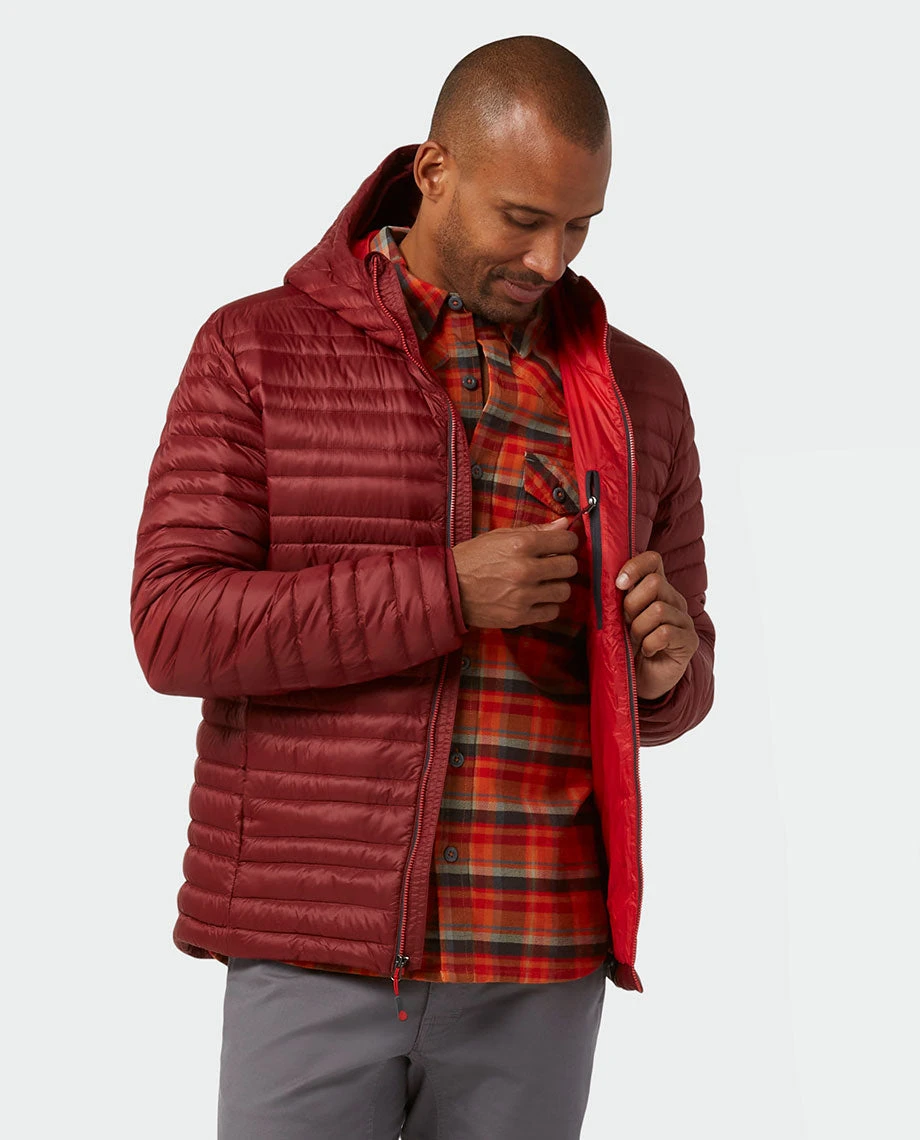 Stio Men's Pinion Down Hooded Jacket 17 Stio Men's Pinion Down Hooded Jacket - Image 15