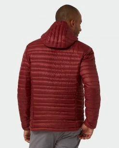 Stio Men's Pinion Down Hooded Jacket 67 Stio Men's Pinion Down Hooded Jacket -Hot Sale Stio Store M Pinion Down Hooded Jacket Roasted Beet 4