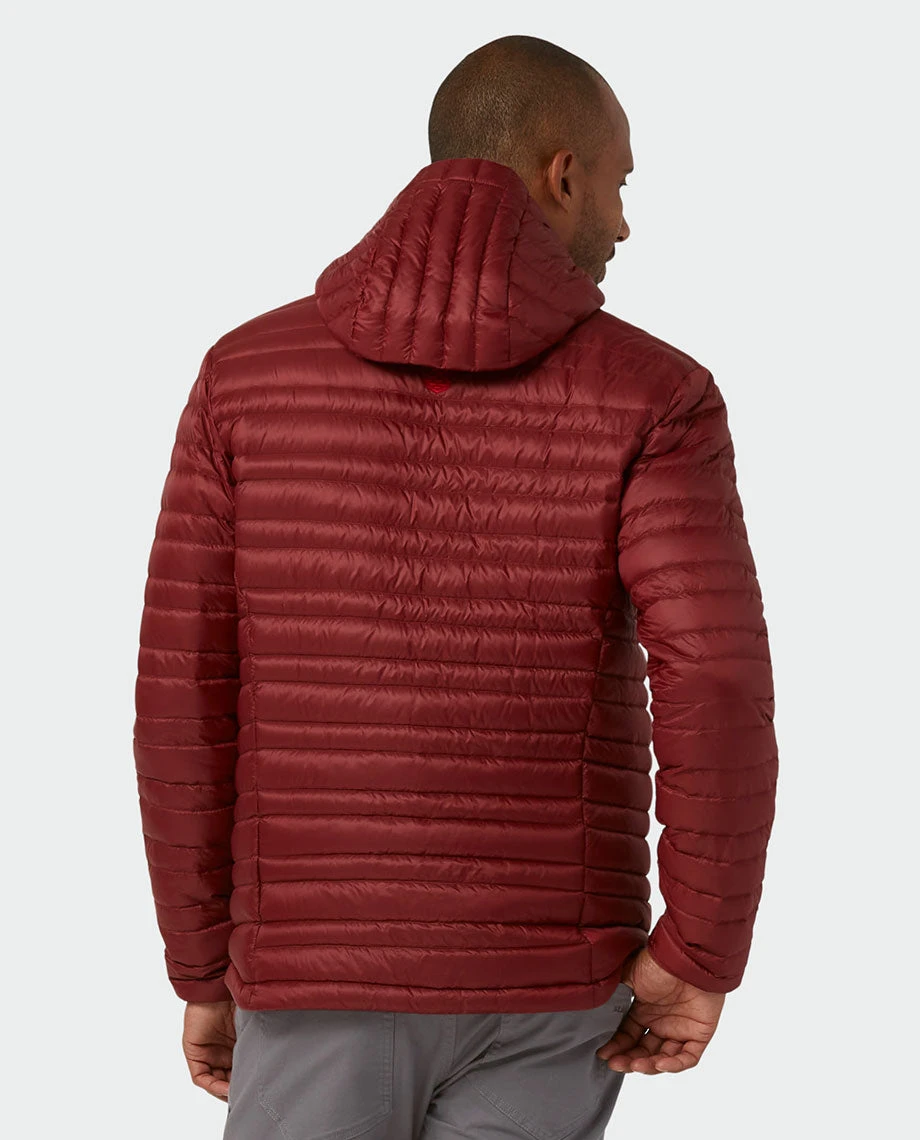 Stio Men's Pinion Down Hooded Jacket 18 Stio Men's Pinion Down Hooded Jacket - Image 16