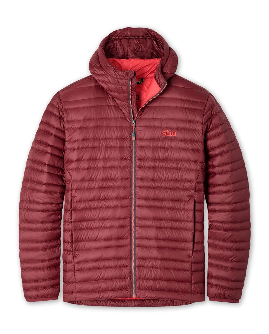 Stio Men's Pinion Down Hooded Jacket 14 Stio Men's Pinion Down Hooded Jacket - Image 12