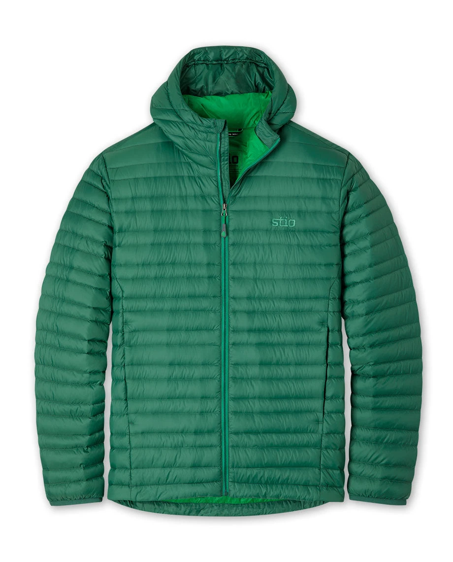 Stio Men's Pinion Down Hooded Jacket 22 Stio Men's Pinion Down Hooded Jacket - Image 20