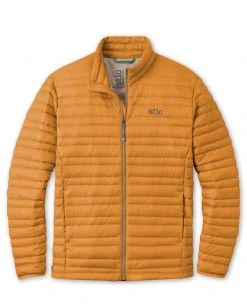 Stio Men's Pinion Down Sweater -Hot Sale Stio Store M Pinion Down Sweater Bourbon