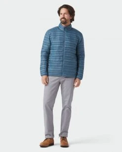 Stio Men's Pinion Down Sweater -Hot Sale Stio Store M Pinion Down Sweater Sturdy Blue 1 Full