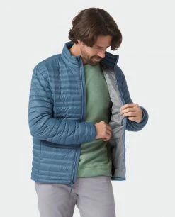 Stio Men's Pinion Down Sweater -Hot Sale Stio Store M Pinion Down Sweater Sturdy Blue 5 Top