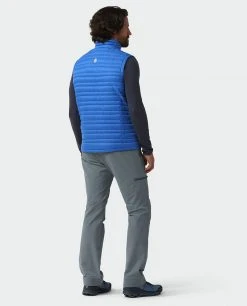 Stio Men's Pinion Down Vest 60 Stio Men's Pinion Down Vest -Hot Sale Stio Store M Pinion Down Vest Alpine Lake 4