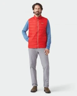 Stio Men's Pinion Down Vest 76 Stio Men's Pinion Down Vest -Hot Sale Stio Store M Pinion Down Vest Risk Red 1 Full