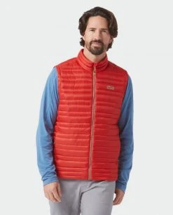 Stio Men's Pinion Down Vest 73 Stio Men's Pinion Down Vest -Hot Sale Stio Store M Pinion Down Vest Risk Red 3 Top