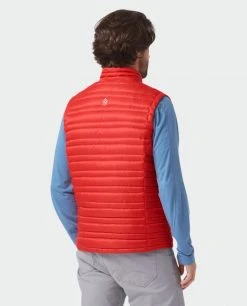 Stio Men's Pinion Down Vest 75 Stio Men's Pinion Down Vest -Hot Sale Stio Store M Pinion Down Vest Risk Red 4 Top