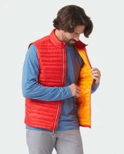 Stio Men's Pinion Down Vest 74 Stio Men's Pinion Down Vest -Hot Sale Stio Store M Pinion Down Vest Risk Red 5 Top