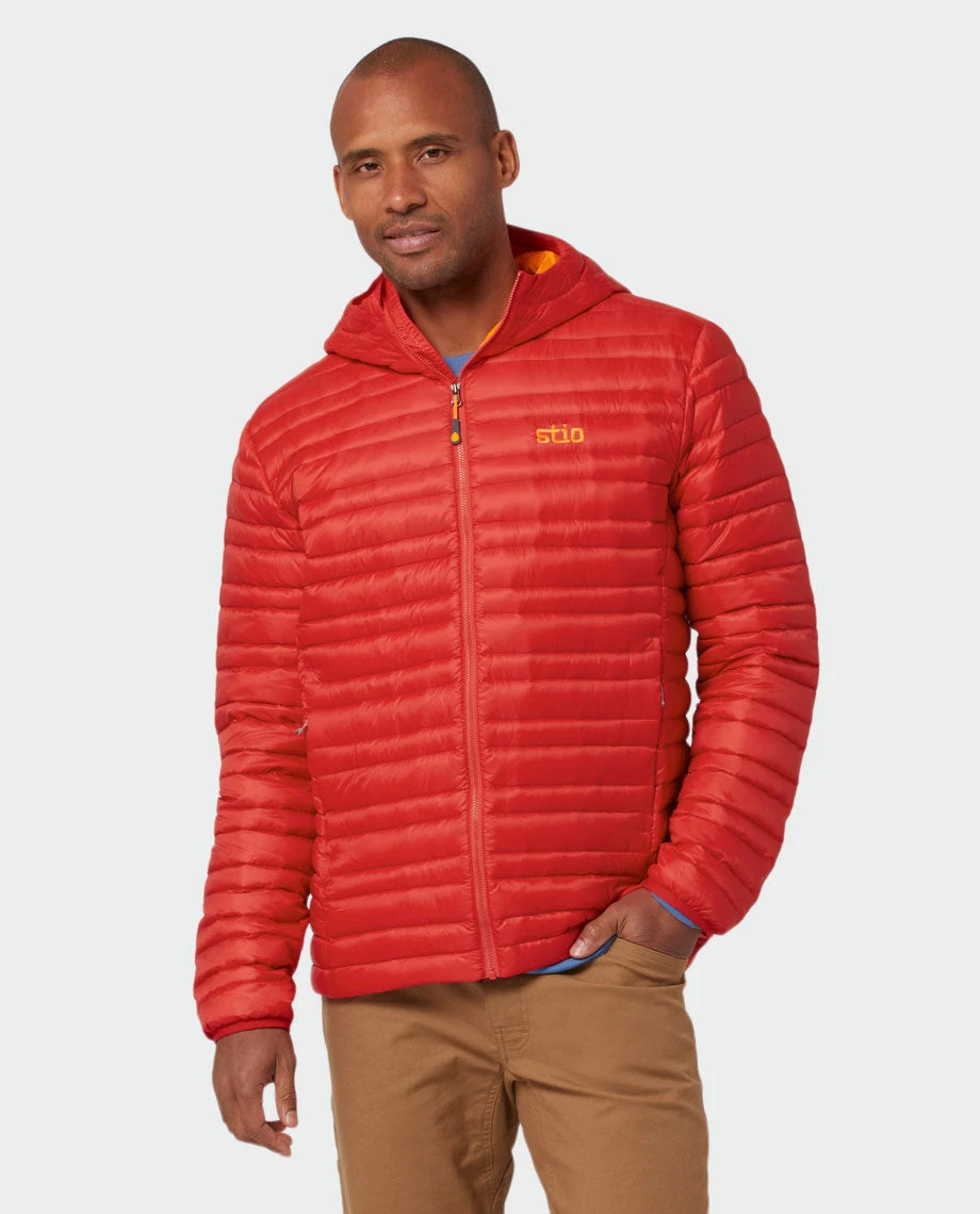 Stio Men's Pinion Down Hooded Jacket 46 Stio Men's Pinion Down Hooded Jacket - Image 44
