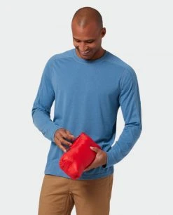 Stio Men's Pinion Down Hooded Jacket 98 Stio Men's Pinion Down Hooded Jacket -Hot Sale Stio Store M Pinion Hooded Down Jacket Risk Red 7 Top