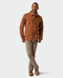 Stio Men's Ralston Canvas Jacket -Hot Sale Stio Store M Ralston Canvas Jacket Mud Season 1 Full