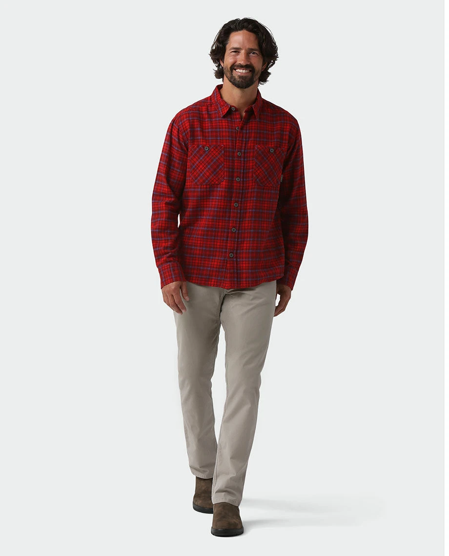 Stio Men's Rivet® Canvas Pant 6 Stio Men's Rivet® Canvas Pant - Image 4