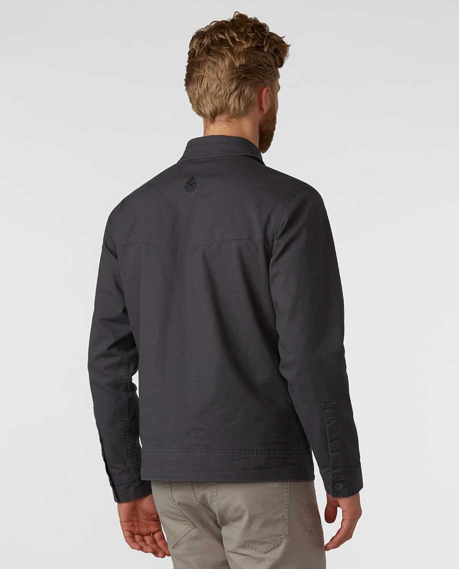 Stio Men's Rivet® Canvas Utility Jacket 5 Stio Men's Rivet® Canvas Utility Jacket - Image 3