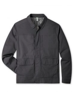 Stio Men's Rivet® Canvas Utility Jacket