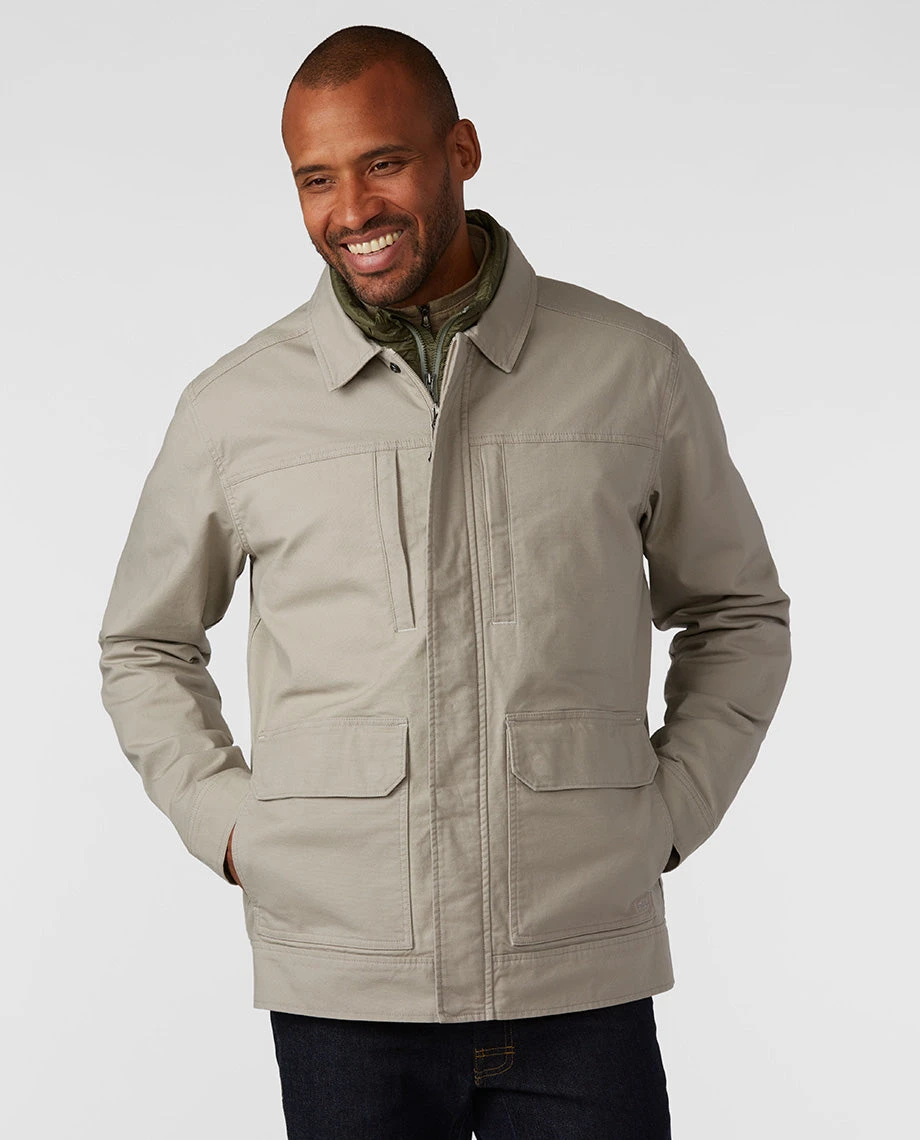 Stio Men's Rivet® Canvas Utility Jacket 11 Stio Men's Rivet® Canvas Utility Jacket - Image 9