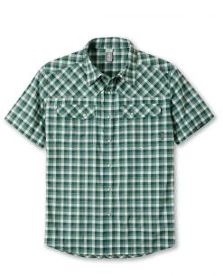 Stio Men's Eddy Shirt SS -Hot Sale Stio Store M SS Eddy Thicket Check