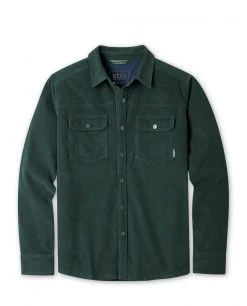 Stio Men's Saratoga Cord Shirt -Hot Sale Stio Store M Saratoga Cord Shirt Treeline Green