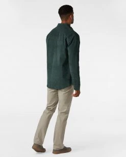 Stio Men's Saratoga Cord Shirt -Hot Sale Stio Store M Saratoga Cord Treeline Green 5