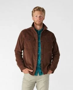Stio Men's Saratoga Cord Shirt -Hot Sale Stio Store M Saratoga Shirt Bison Herd 1