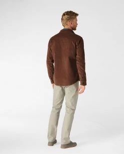 Stio Men's Saratoga Cord Shirt -Hot Sale Stio Store M Saratoga Shirt Bison Herd 5