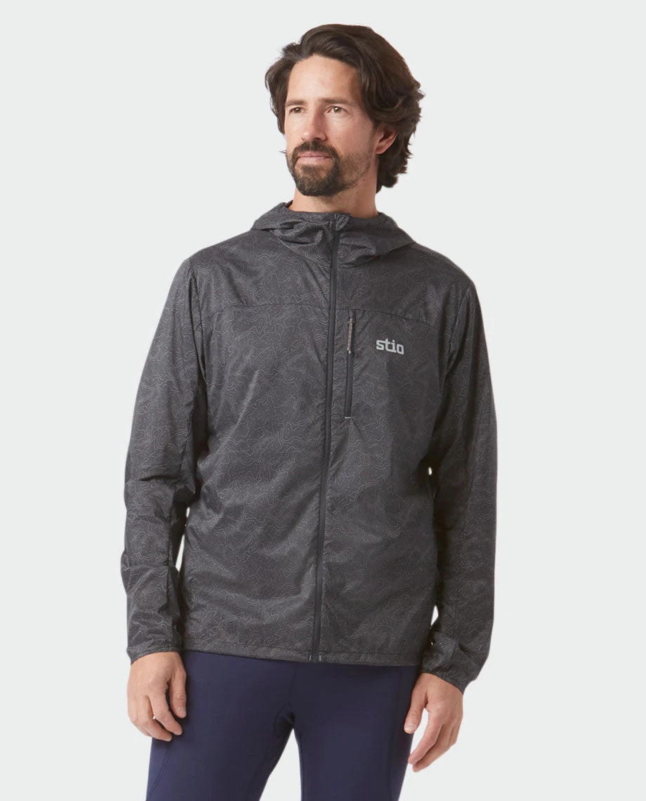 Stio Men's Second Light Windshell 10 Stio Men's Second Light Windshell - Image 8