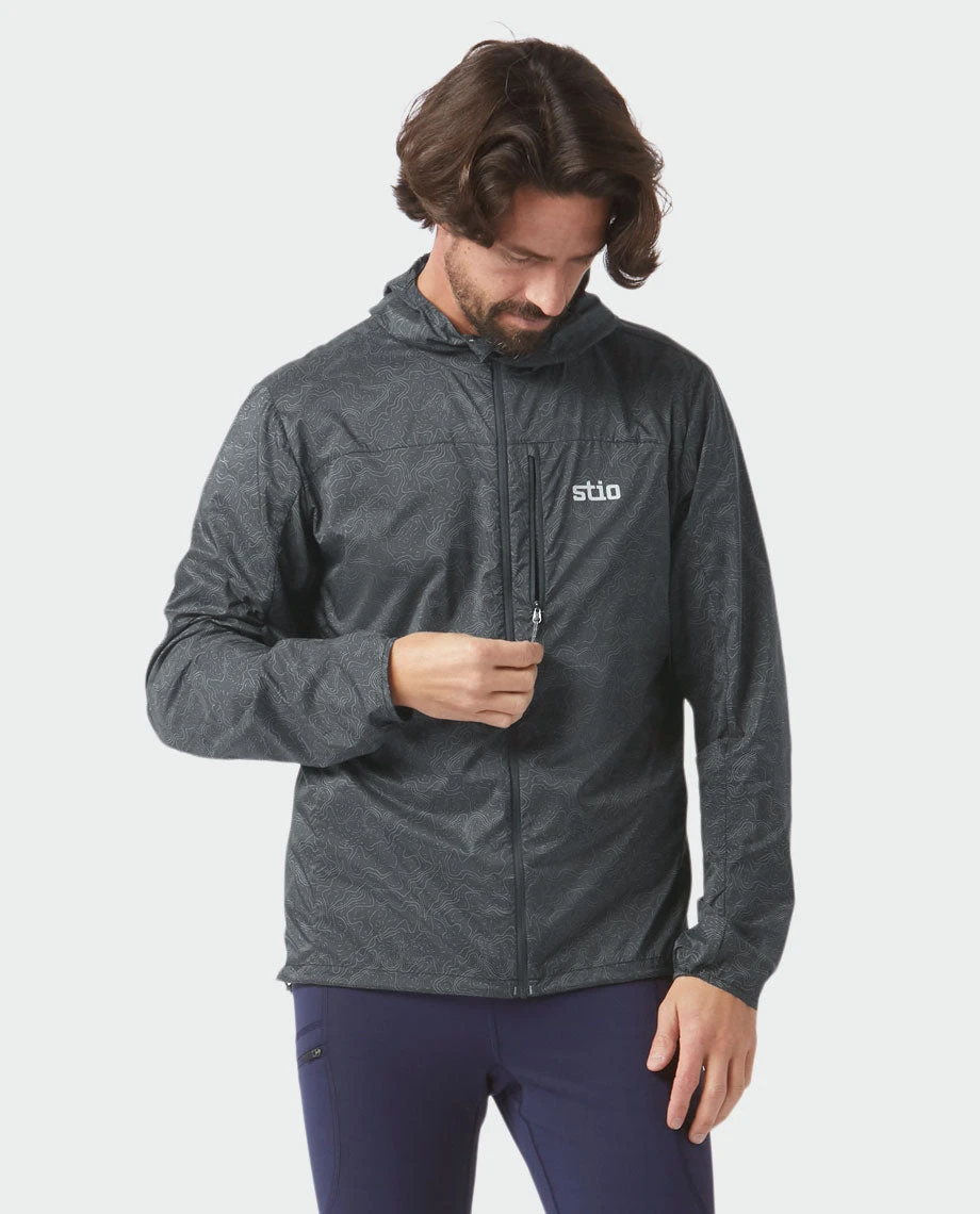 Stio Men's Second Light Windshell 11 Stio Men's Second Light Windshell - Image 9