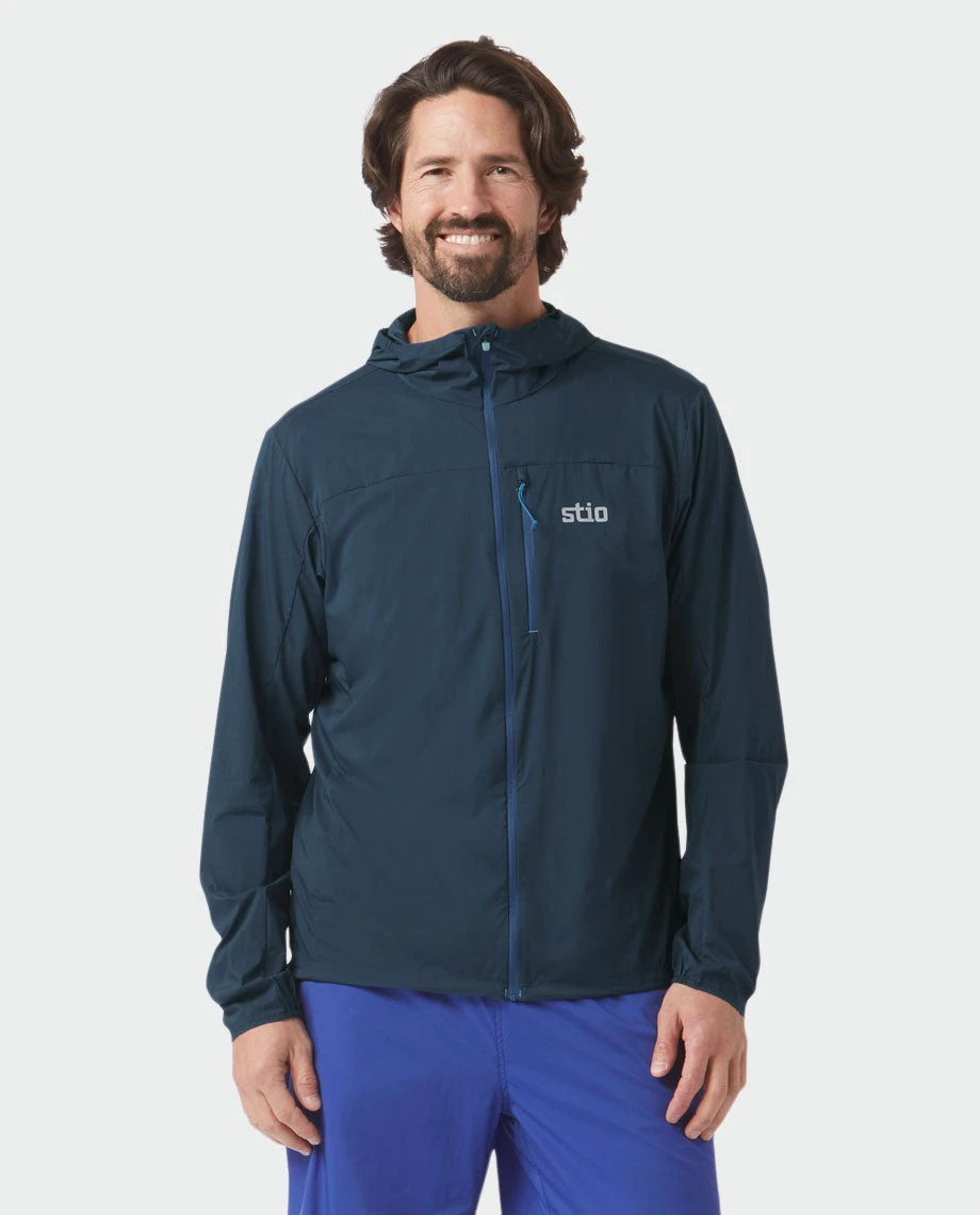 Stio Men's Second Light Windshell 4 Stio Men's Second Light Windshell - Image 2