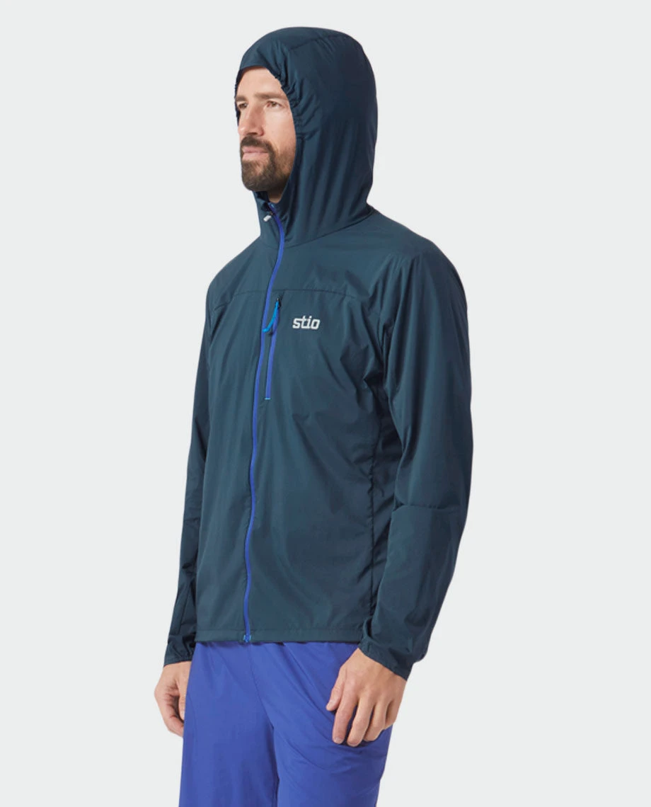 Stio Men's Second Light Windshell 5 Stio Men's Second Light Windshell - Image 3