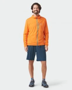 Stio Men's Second Light Windshell 38 Stio Men's Second Light Windshell -Hot Sale Stio Store M Second Light Windshell Orange Peel 1 Full