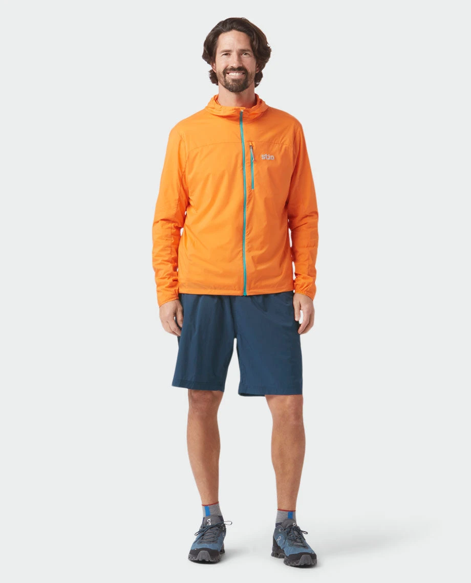 Stio Men's Second Light Windshell 20 Stio Men's Second Light Windshell - Image 18