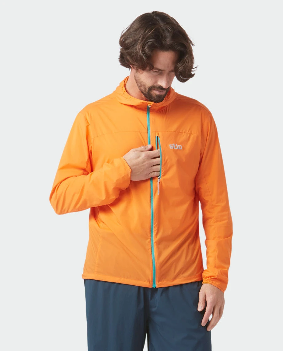 Stio Men's Second Light Windshell 17 Stio Men's Second Light Windshell - Image 15
