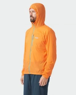 Stio Men's Second Light Windshell 36 Stio Men's Second Light Windshell -Hot Sale Stio Store M Second Light Windshell Orange Peel 6 Top