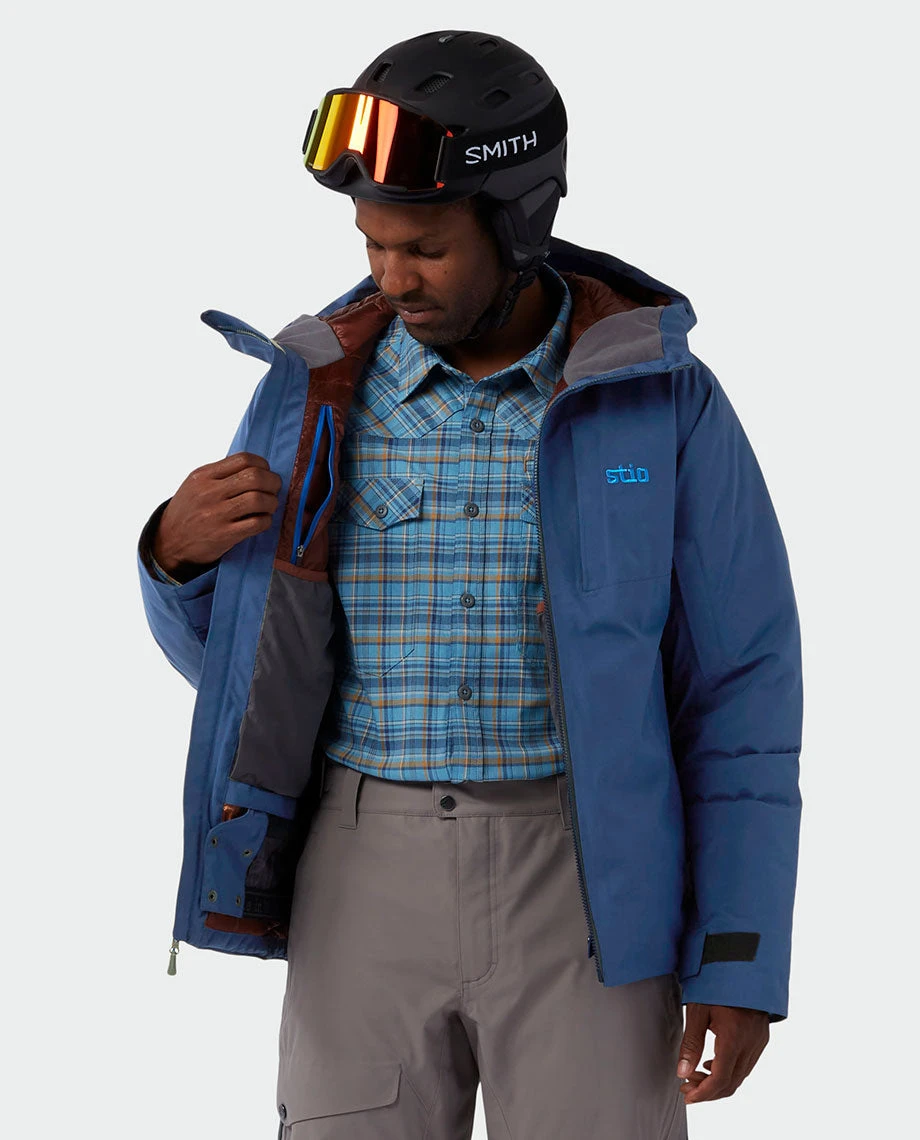 Stio Men's Shot 7 Down Jacket 17 Stio Men's Shot 7 Down Jacket - Image 15