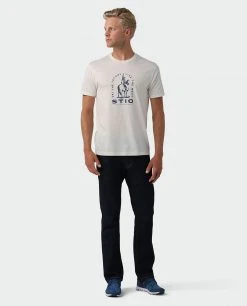 Stio Men's Ski The Tetons Tee 12 Stio Men's Ski The Tetons Tee -Hot Sale Stio Store M Ski The Tetons Tee Off White 3
