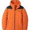 Stio Men's Skillet Stretch Down Hooded Jacket -Hot Sale Stio Store M Skillet Stretch Down Hooded Jacket Basecamp Orange