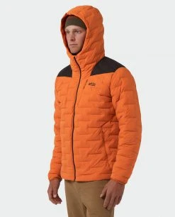 Stio Men's Skillet Stretch Down Hooded Jacket 37 Stio Men's Skillet Stretch Down Hooded Jacket -Hot Sale Stio Store M Skillet Stretch Down Hooded Jacket Basecamp Orange 4