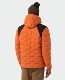 Stio Men's Skillet Stretch Down Hooded Jacket 39 Stio Men's Skillet Stretch Down Hooded Jacket -Hot Sale Stio Store M Skillet Stretch Down Hooded Jacket Basecamp Orange 6