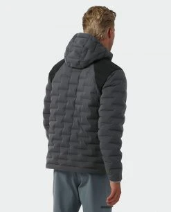 Stio Men's Skillet Stretch Down Hooded Jacket 60 Stio Men's Skillet Stretch Down Hooded Jacket -Hot Sale Stio Store M Skillet Stretch Down Hooded Jacket Boundary Black 7