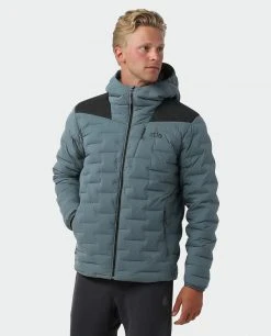 Stio Men's Skillet Stretch Down Hooded Jacket 46 Stio Men's Skillet Stretch Down Hooded Jacket -Hot Sale Stio Store M Skillet Stretch Down Hooded Jacket Stormy Weather 3